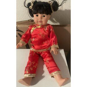 Gotz Pottery Barn Kids Doll Asian 18”